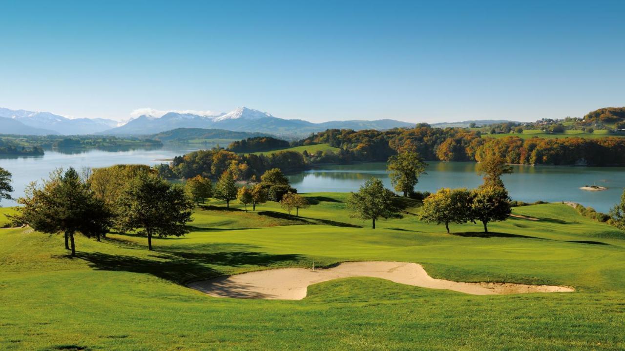 Golf De La Gruyere Hotel Pont-la-Ville Ngoại thất bức ảnh