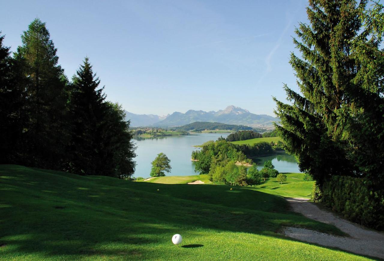 Golf De La Gruyere Hotel Pont-la-Ville Ngoại thất bức ảnh